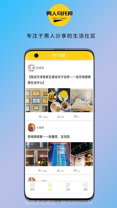 男人乌托邦截图1