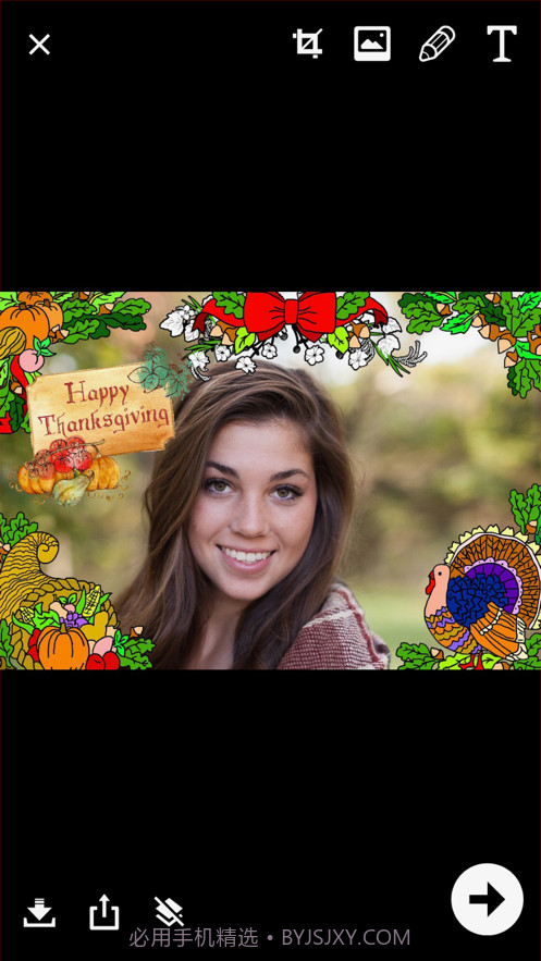 ThanksgivingCard截图2