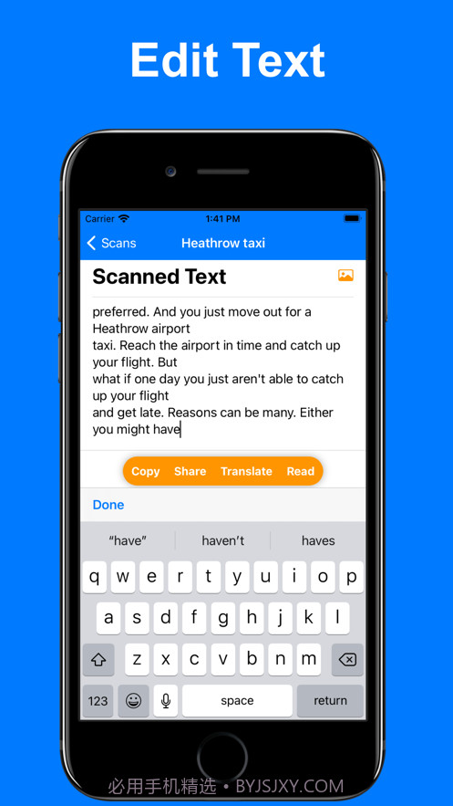 TextScanner°截图3