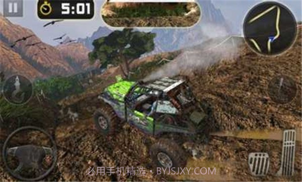 4x4越野汽车驾驶截图2
