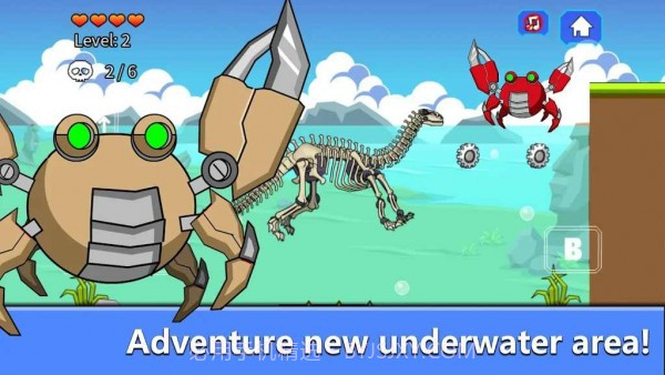 最强机甲恐龙大战截图3 最强机甲恐龙大战截图3