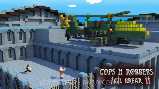 像素强盗2Cops N Robbers截图2