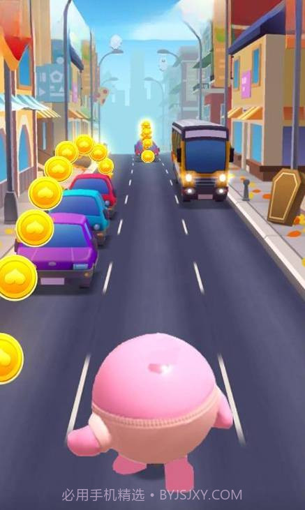 酷跑炸翻天截图1 酷跑炸翻天截图1