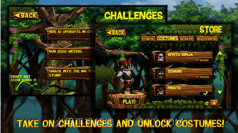 小飞鼠向前冲截图5