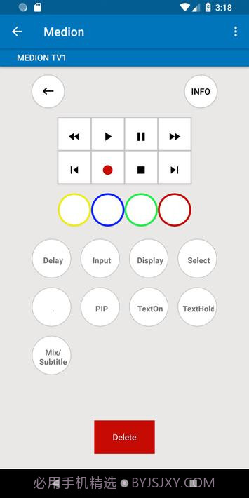 电视遥控器截图6