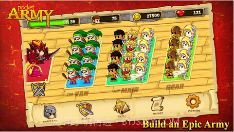 口袋部队 Pocket Army截图1