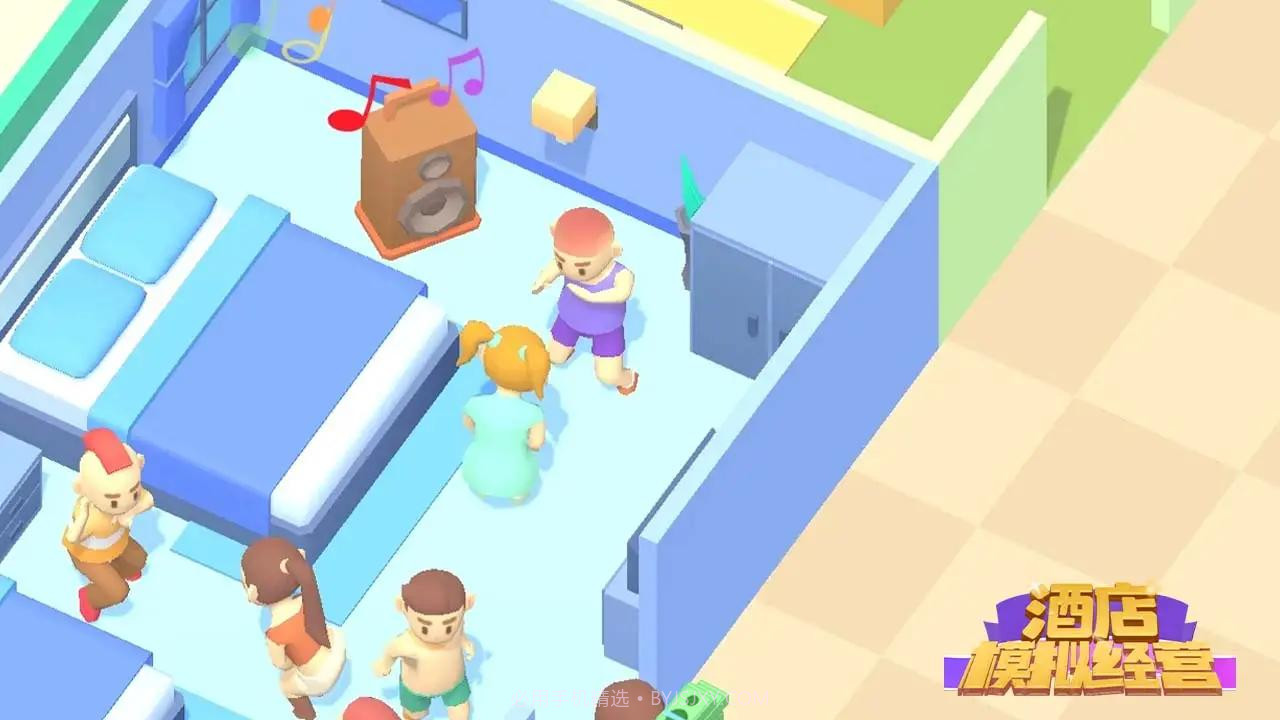 酒店模拟经营截图1