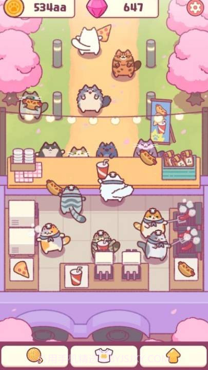 猫咪小吃店截图1