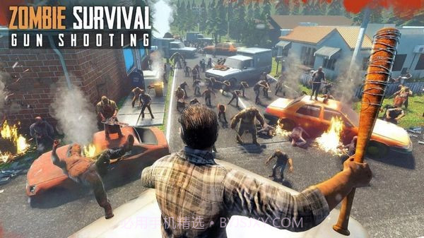 僵尸生存枪杀截图2