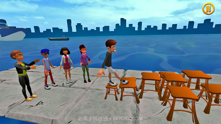 布娃娃牛奶箱挑战截图1