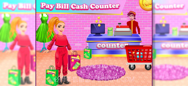 有钱的女孩装扮购物截图1