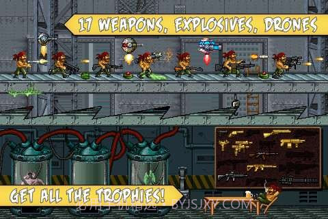 突变体(Mutants)截图1 突变体(Mutants)截图1