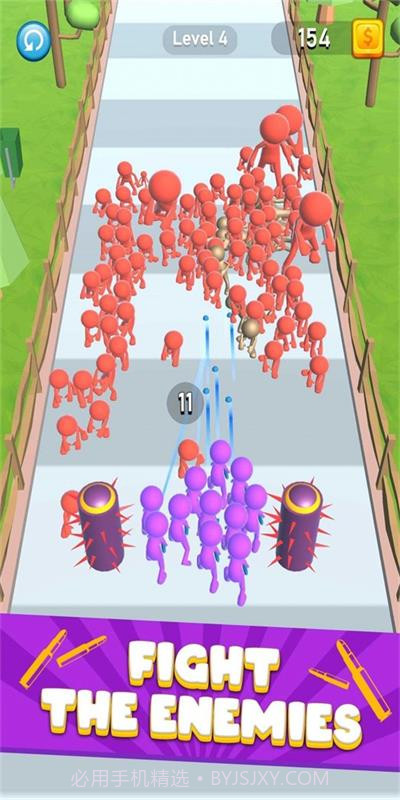 敌人来了奔跑大师截图3