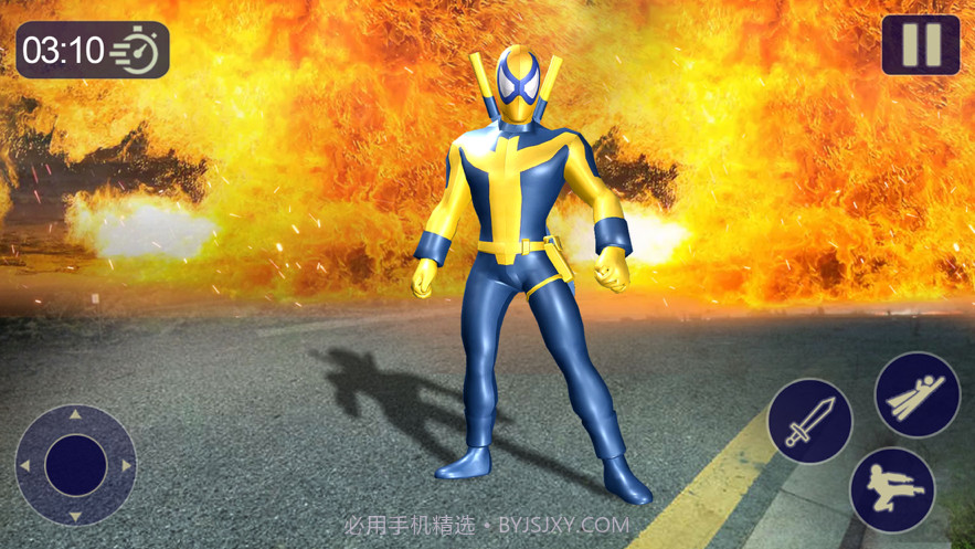 忍者蜘蛛侠绳索英雄2截图4 忍者蜘蛛侠绳索英雄2截图4