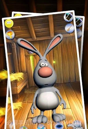 会说话的宠物兔截图2