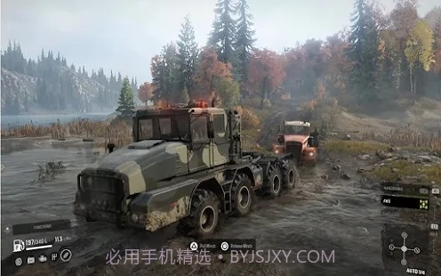越野卡车泥浆驾驶截图2 越野卡车泥浆驾驶截图2