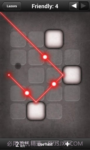 光线解谜 Lazors截图1