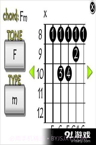 所有的吉他和弦截图2