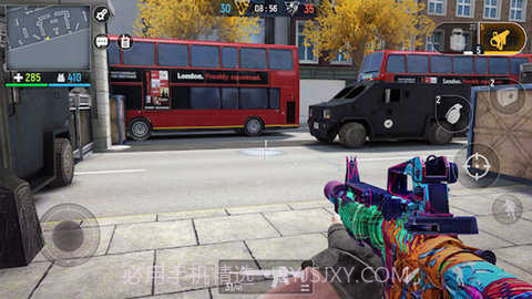 现代行动无限金币版截图1