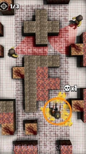 僵尸猎人刺客截图1