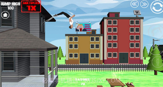 作死后空翻截图2 作死后空翻截图2