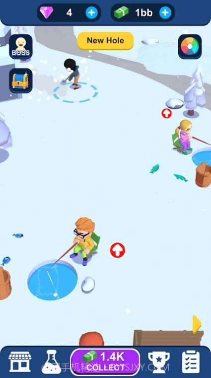 极地钓鱼挑战截图2