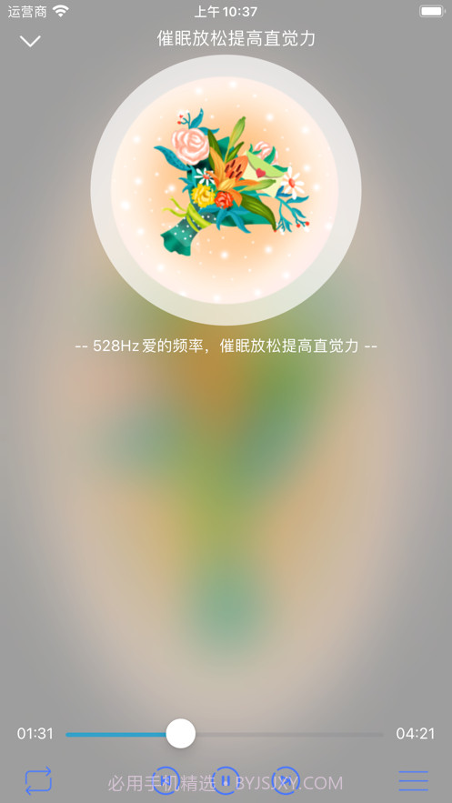 助眠哄睡白噪音截图3