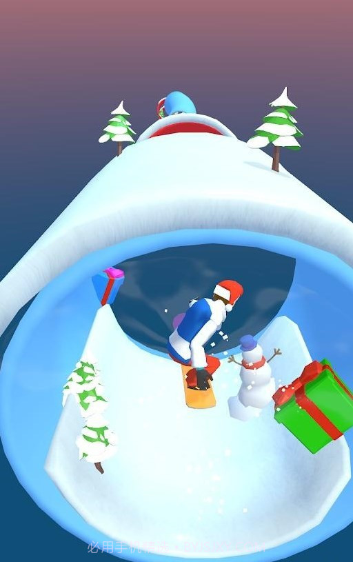 滑雪板挑战赛截图1 滑雪板挑战赛截图1