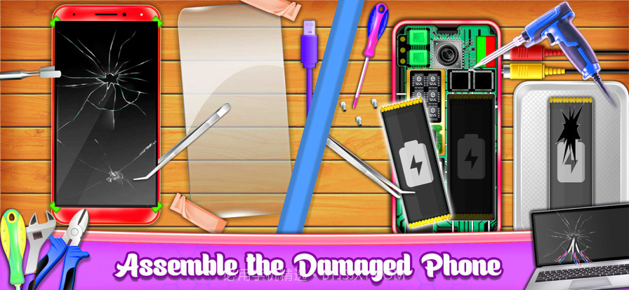 电子维修游戏截图1