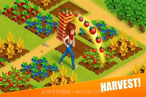 我的家庭农场庄园截图1 我的家庭农场庄园截图1