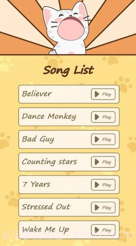 猫猫学园音游（Duet Cats）截图3