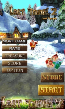 失落神庙2夺命狂奔android版(失落神庙2夺命狂奔无限水晶)V7.2 最新版截图1