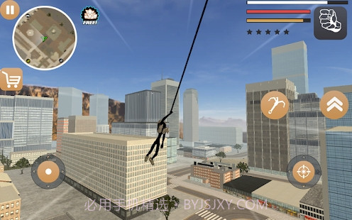 火柴人绳索英雄2截图3