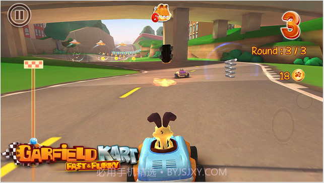 加菲猫：趣味与激情截图4