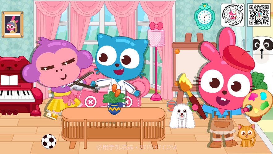 泡泡兔启蒙乐园截图5