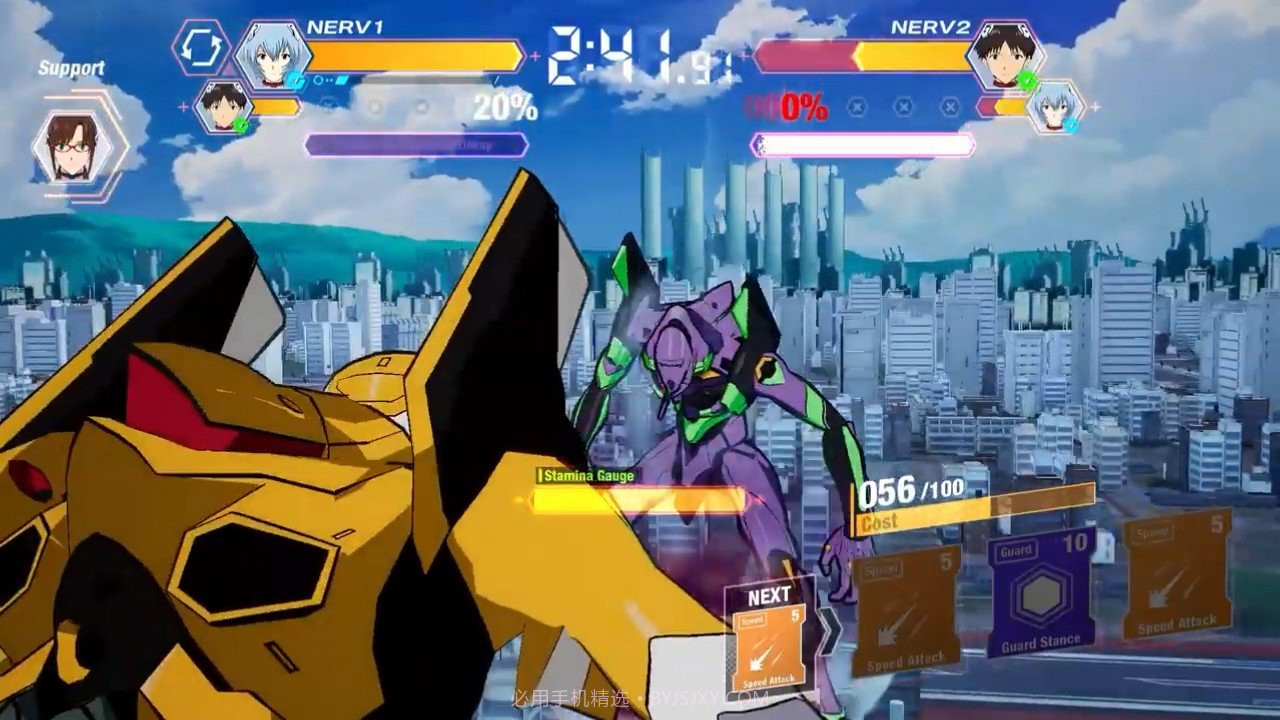 新世纪福音战士战场截图2