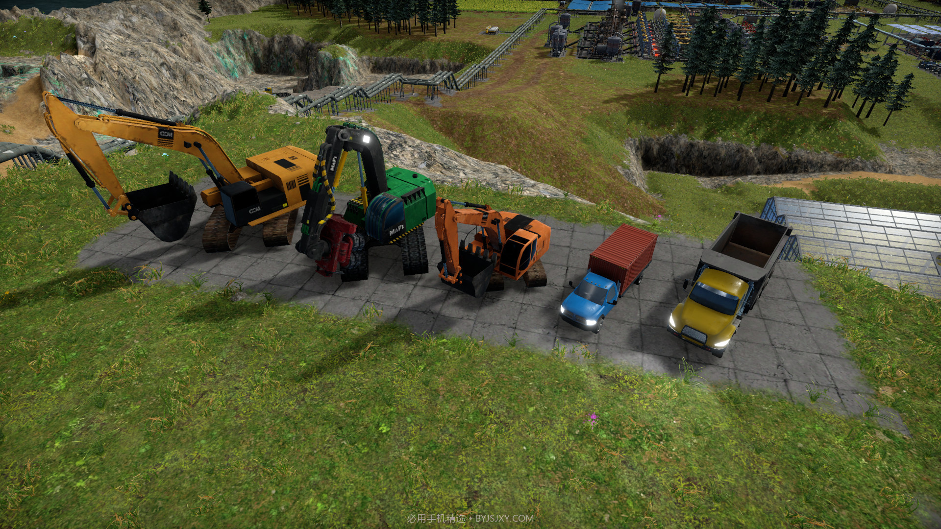 工业巨头Captain of Industry截图5