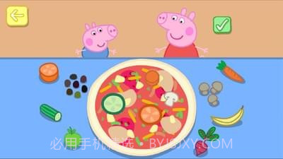 小猪佩奇假期截图2