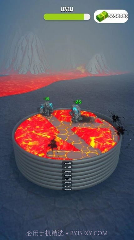 怪物融合大师截图2