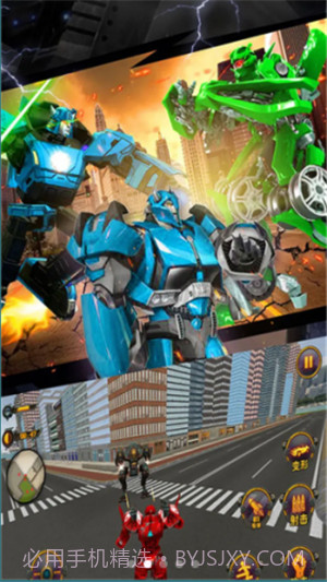 和平城市英雄截图1 和平城市英雄截图1