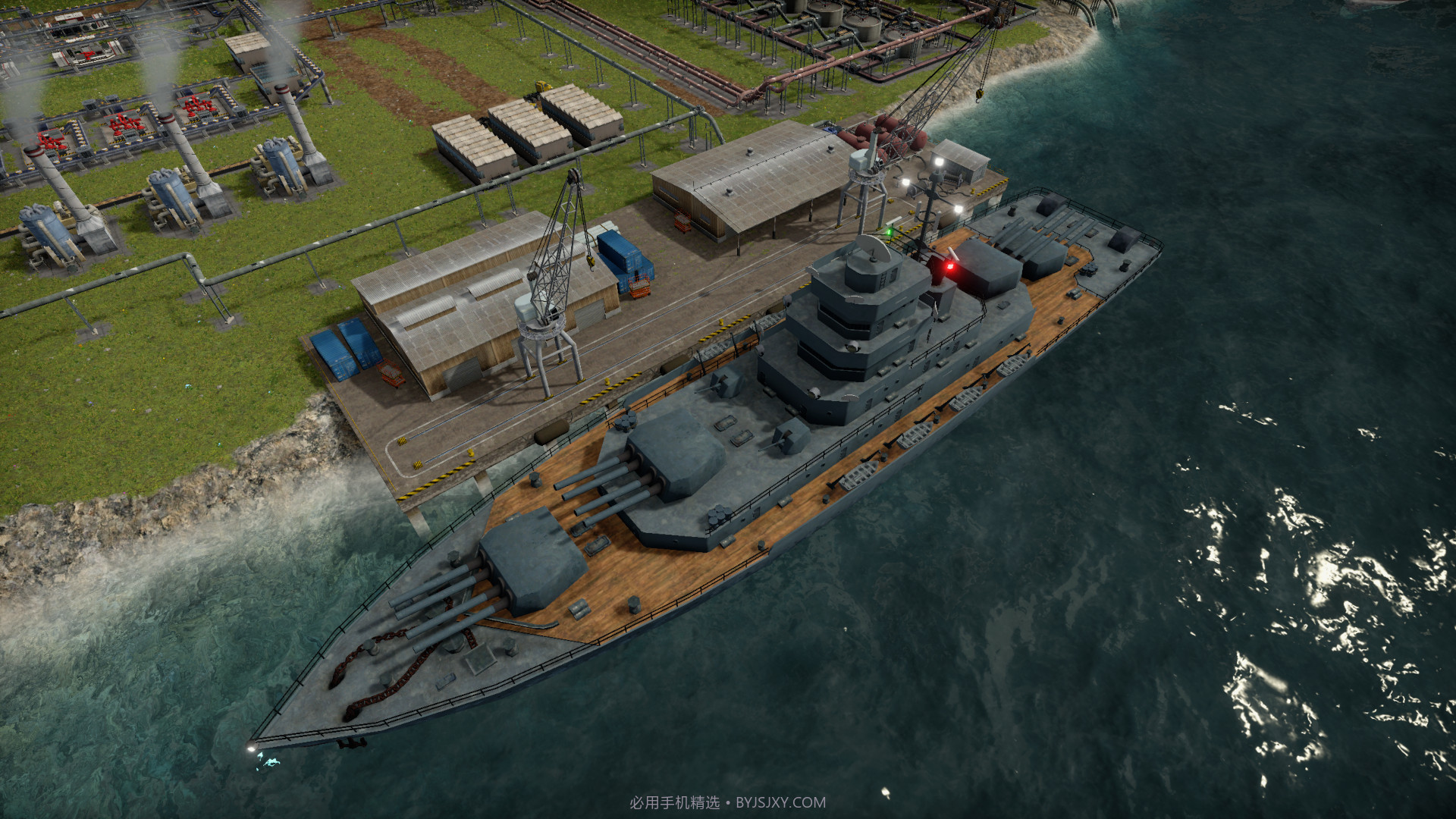 工业巨头Captain of Industry截图11