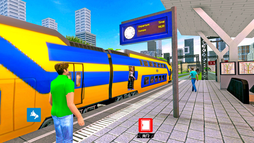 火车模拟器2021截图8