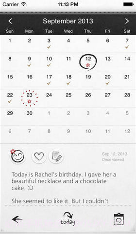 我的美丽日记截图3