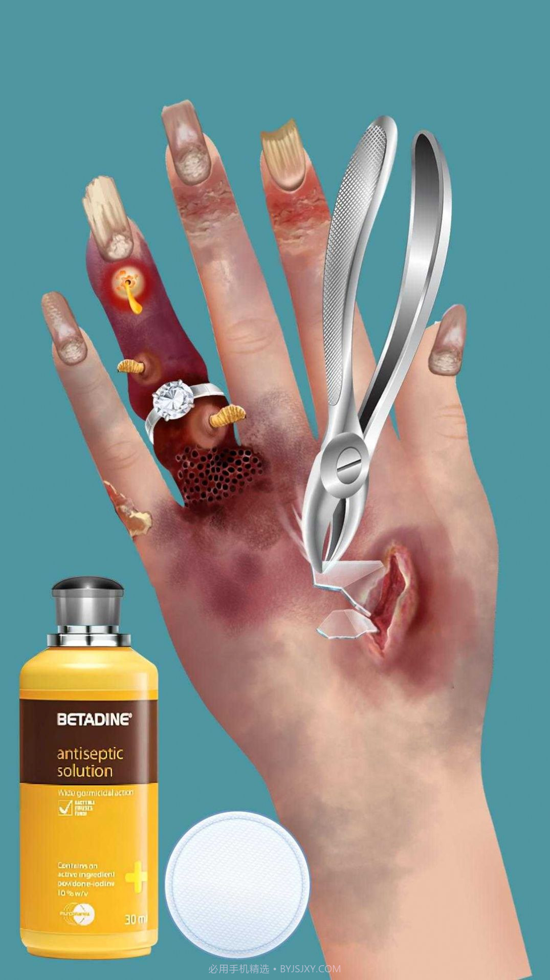 化妆沙龙ASMR中文版截图2