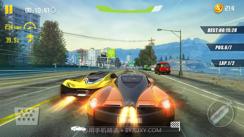 四轮驱动急速漂移截图3