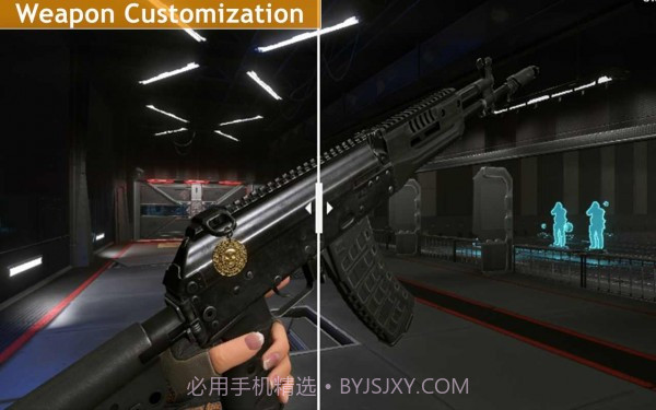 荒野TPS突击队截图2 荒野TPS突击队截图2