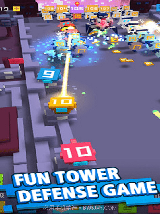 立方体塔防截图3