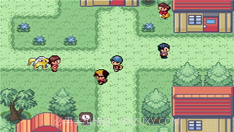 口袋妖怪：命运红宝石3截图1