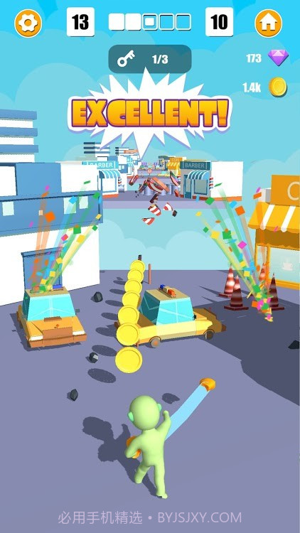 我的拳头能拐弯截图3 我的拳头能拐弯截图3