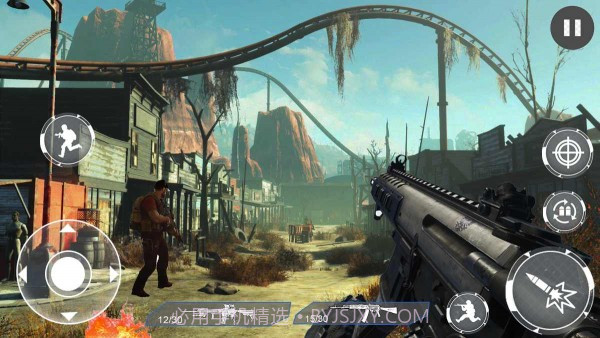 荒野TPS突击队截图1 荒野TPS突击队截图1